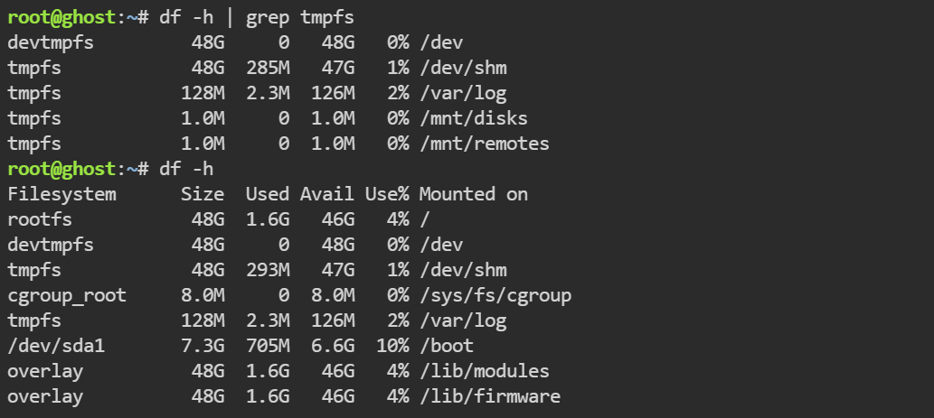 Unraid Terminal Commands